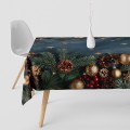 Obrus plamoodporny motyw świąteczny 140x220 - 21000