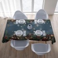 Obrus plamoodporny motyw świąteczny 140x220 - 21002