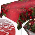 Obrus plamoodporny motyw świąteczny 140x220 - 21011