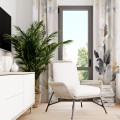 Zasłona półzaciemniająca glamour 140x240 na taśmie - 21189