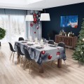 Obrus plamoodporny motyw świąteczny 140x220 - 21239