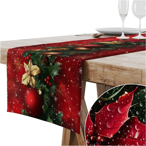 Bieżnik z motywem świątecznym 40x180 - 21349