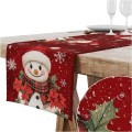 Bieżnik z motywem świątecznym 40x140 - 21364
