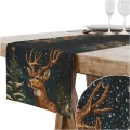 Bieżnik z motywem świątecznym 40x140 - 21369