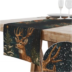 Bieżnik z motywem świątecznym 40x140