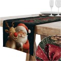 Bieżnik z motywem świątecznym 40x140 - 21374