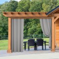 Zasłony ogrodowe do altany tarasu ogrodu 155x220 - 21524