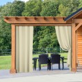 Zasłony ogrodowe do altany tarasu ogrodu 155x240 przelotki  - 21560