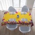 OBRUS PLAMOODPORNY 140x200 CM NA STÓŁ WIOSNA TULIPANY - 21942