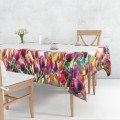 OBRUS PLAMOODPORNY 140x200 CM NA STÓŁ WIOSNA TULIPANY - 21962