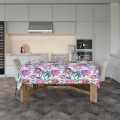 Obrus plamoodporny motyw kwiatowy 140x200 - 22230