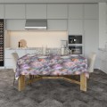 OBRUS PLAMOODPORNY 140x240 NA STÓŁ WIOSENNY WZÓR WIOSNA KWIATY TULIPANY  - 22506