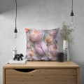 POSZEWKA DEKORACYJNA WIOSENNA 40X40 CM WIOSNA KWIATY TULIPANY  - 22635