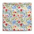 POSZEWKA DEKORACYJNA WIOSENNA 50X50 CM WIOSNA POLNE KWIATY KOLORY  - 22793