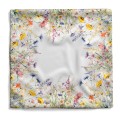 POSZEWKA DEKORACYJNA WIOSENNA 50X50 CM WIOSNA POLNE KWIATY KOLORY  - 22799