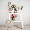 POSZEWKA DEKORACYJNA WIOSENNA 50X50 CM JASIEK WIOSNA KWIATY KOLORY  - 22855