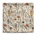 POSZEWKA DEKORACYJNA WIOSENNA 50X50 CM JASIEK WIOSNA KWIATY KOLORY  - 22856