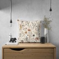 POSZEWKA DEKORACYJNA WIOSENNA 50X50 CM JASIEK WIOSNA KWIATY KOLORY  - 22857