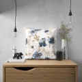 POSZEWKA DEKORACYJNA WIOSENNA 50X50 CM JASIEK WIOSNA KWIATY KOLORY  - 22875