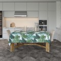 Obrus plamoodporny motyw liści 140x200 - 22905