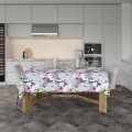Obrus plamoodporny motyw kwiatowy 140x200 - 22911