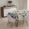 Obrus plamoodporny motyw kwiatowy 140x200 - 22914