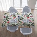 Obrus plamoodporny motyw kwiatowy 140x200 - 22915