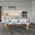 Obrus plamoodporny motyw liści 140x200 - 22923