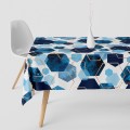 Obrus plamoodporny motyw geometryczny 140x200 - 22925