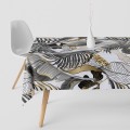 Obrus plamoodporny motyw liści 140x200 - 22931