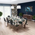 Obrus plamoodporny motyw liści 140x200 - 22940