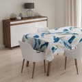 Obrus plamoodporny motyw piór 140x200 - 22944