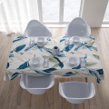 Obrus plamoodporny motyw piór 140x200 - 22945