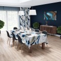 Obrus plamoodporny motyw piór 140x200 - 22946