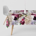 Obrus plamoodporny motyw kwiatowy 140x200 - 22955