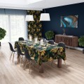 Obrus plamoodporny motyw liści 140x200 - 22964