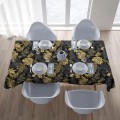 Obrus plamoodporny motyw liści 140x200 - 22969