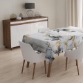Obrus plamoodporny motyw kwiatowy 140x200 - 22986