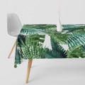 Obrus plamoodporny motyw liści 140x220 - 22991