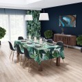 Obrus plamoodporny motyw liści 140x220 - 22994