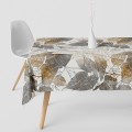 Obrus plamoodporny motyw liści 140x220 - 23009