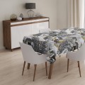 Obrus plamoodporny motyw liści 140x220 - 23022