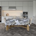 Obrus plamoodporny motyw liści 140x220 - 23025