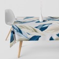 Obrus plamoodporny motyw piór 140x220 - 23033