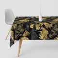 Obrus plamoodporny motyw liści 140x220 - 23057