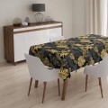 Obrus plamoodporny motyw liści 140x220 - 23058