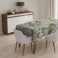 Obrus plamoodporny motyw liści 140x220 - 23070