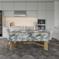 Obrus plamoodporny motyw liści 140x220 - 23073