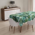 Obrus plamoodporny motyw liści 140x240 - 23076