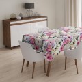 Obrus plamoodporny motyw kwiatowy 140x240 - 23082